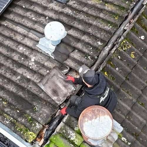 Een dakrenovatie bij oud pannendak in Druten