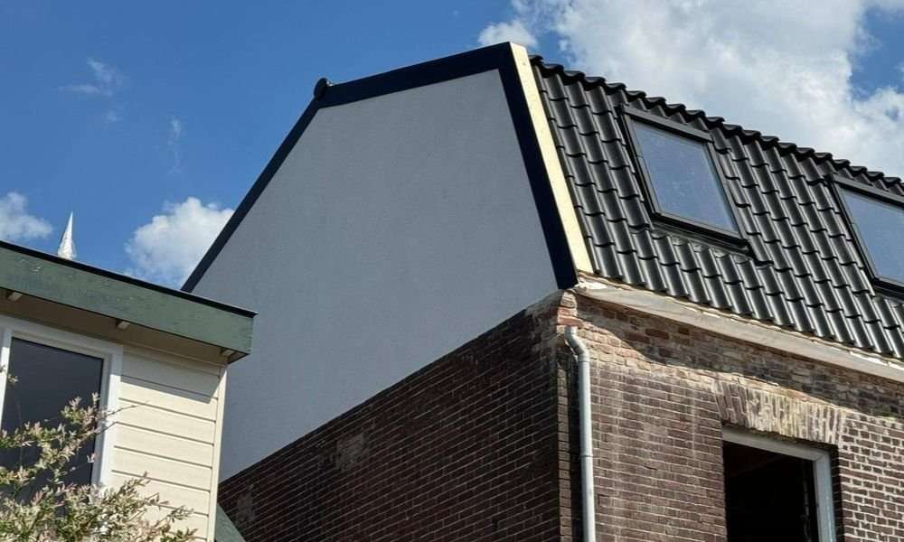 Een dak afgerond door dakdekker Druten